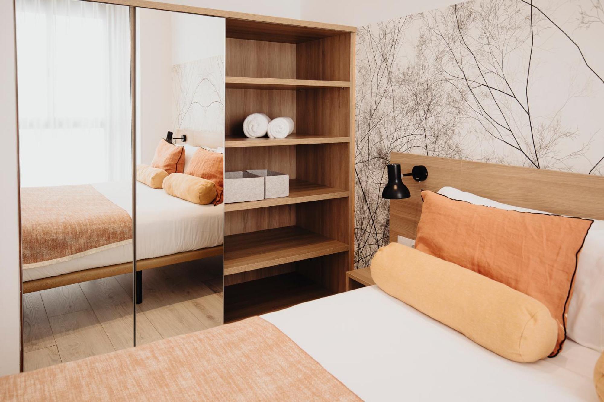 Apartahotel Aspasios Atocha Madrid