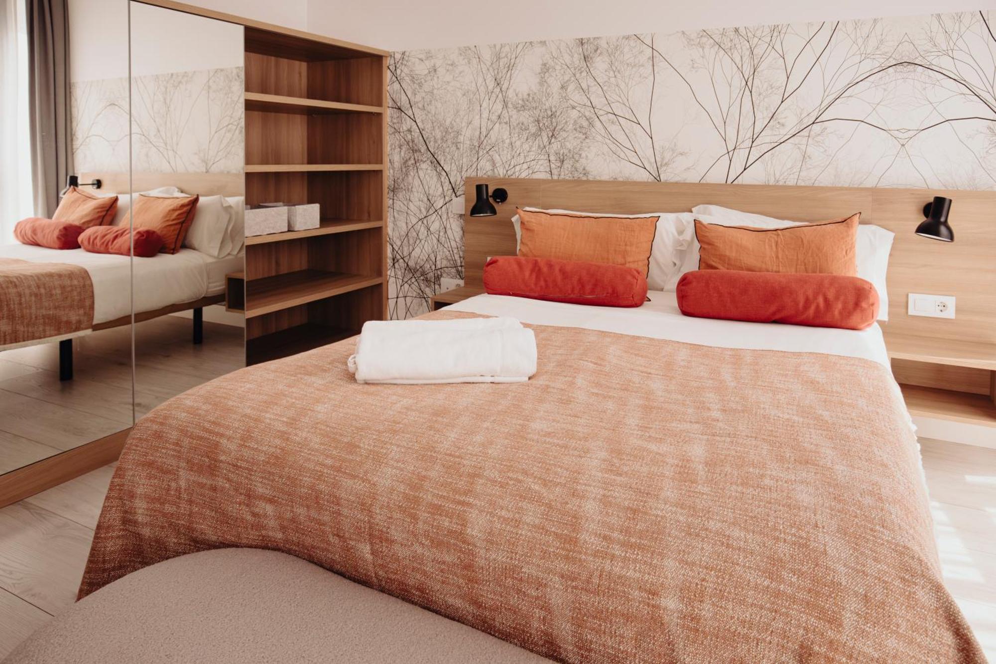 Aspasios Atocha Apartahotel Madrid