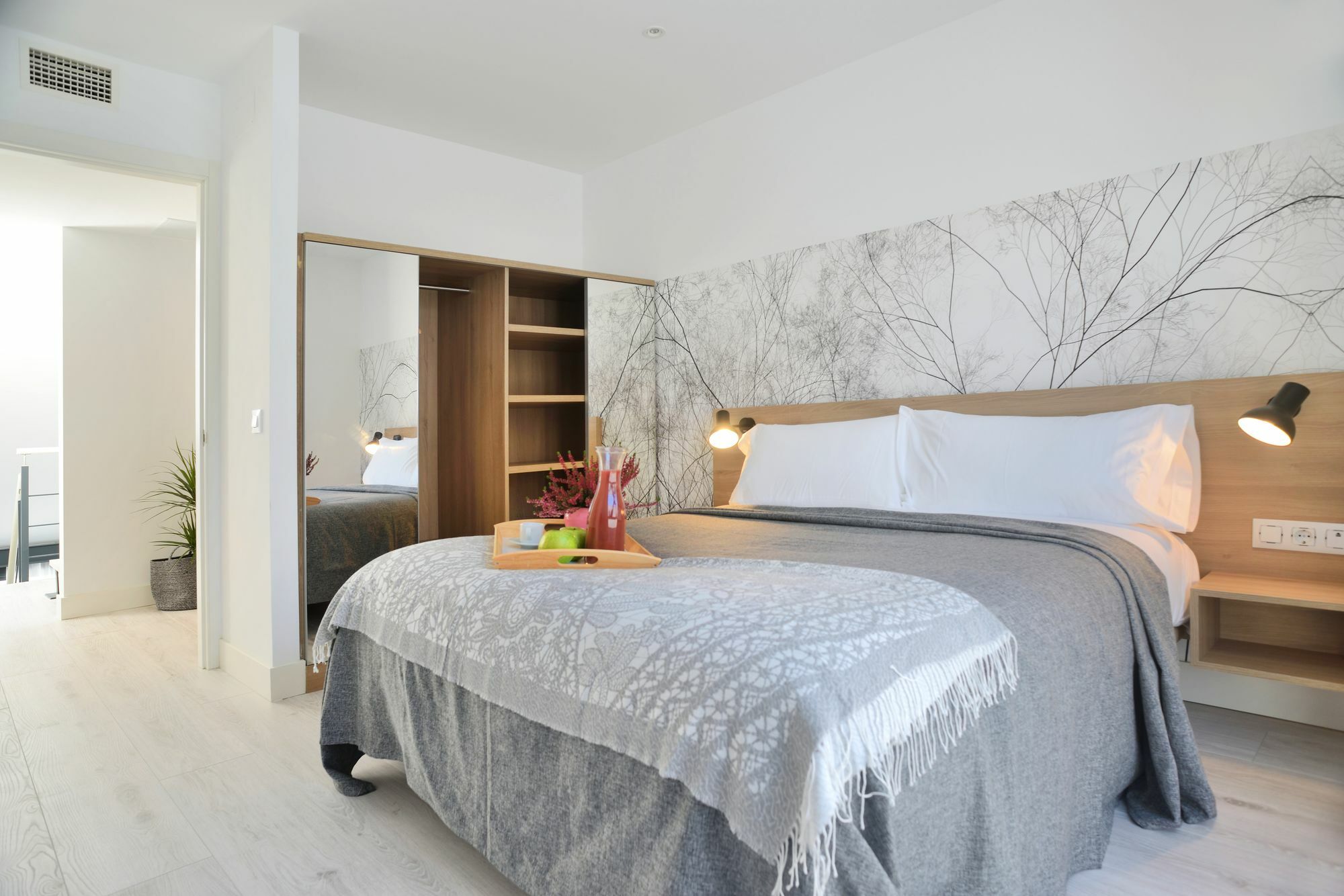 Aspasios Atocha Apartahotel Madrid