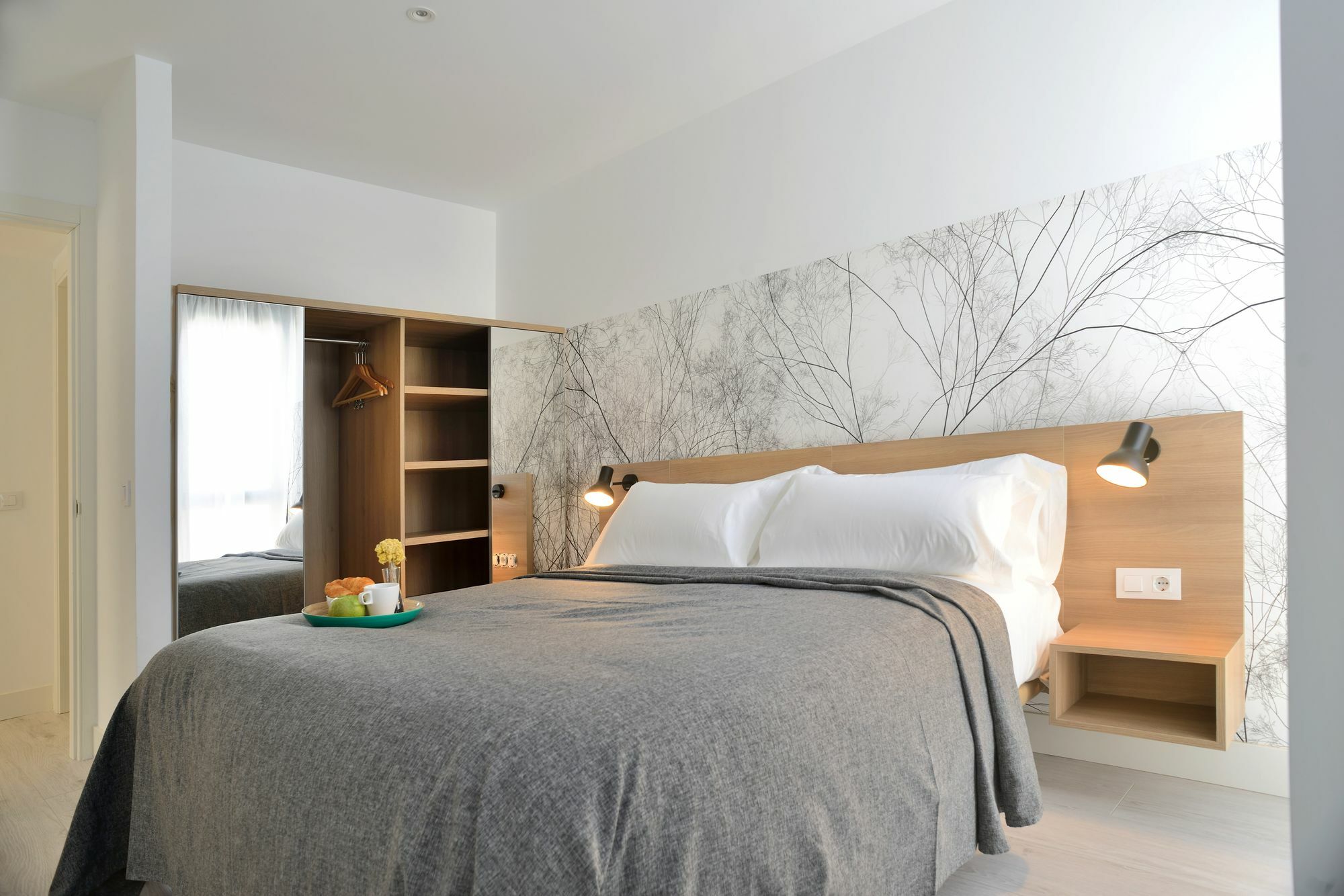 Aspasios Atocha Apartahotel Madrid